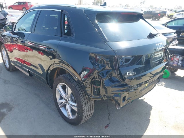 Продажа на аукционе авто 2024 Audi Q3 Premium Plus 45 Tfsi S Line Quattro Tiptronic, vin: WA1EECF3XR1203182, номер лота: 45424715