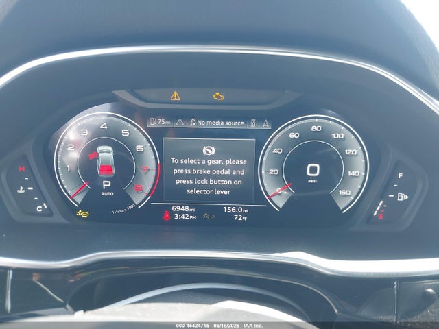 Продажа на аукционе авто 2024 Audi Q3 Premium Plus 45 Tfsi S Line Quattro Tiptronic, vin: WA1EECF3XR1203182, номер лота: 45424715