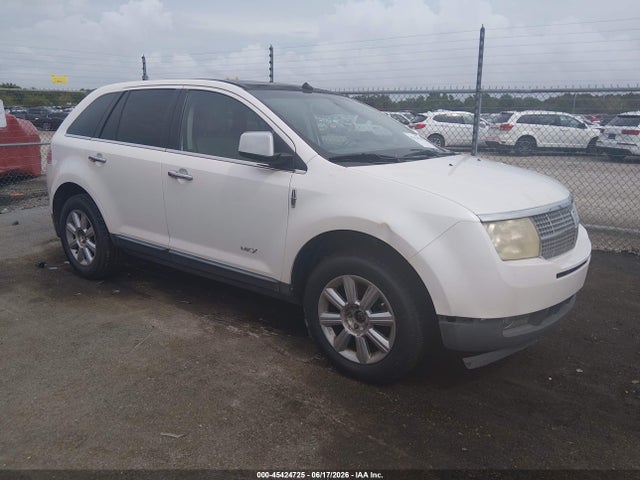 2009 Lincoln Mkx მანქანა იყიდება აუქციონზე, vin: 2LMDU68C99BJ04702, აუქციონის ნომერი: 45424725