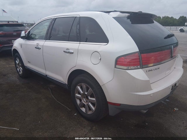 2009 Lincoln Mkx მანქანა იყიდება აუქციონზე, vin: 2LMDU68C99BJ04702, აუქციონის ნომერი: 45424725