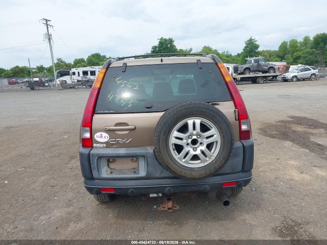 45424733 :رقم المزاد ، SHSRD78852U002046 vin ، 2002 Honda Cr-v Ex مزاد بيع