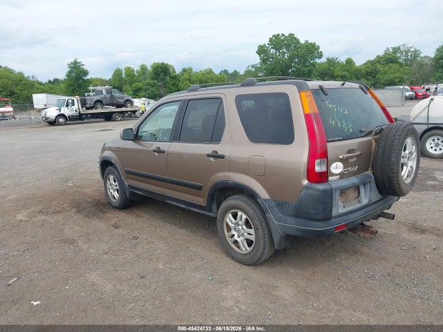 2002 Honda Cr-v Ex მანქანა იყიდება აუქციონზე, vin: SHSRD78852U002046, აუქციონის ნომერი: 45424733