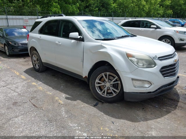 2016 Chevrolet Equinox 1lt მანქანა იყიდება აუქციონზე, vin: 2GNFLFEK6G6153926, აუქციონის ნომერი: 45424738