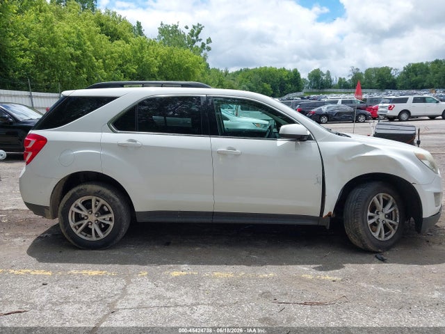 Aukcja sprzedaży 2016 Chevrolet Equinox 1lt, vin: 2GNFLFEK6G6153926, numer aukcji: 45424738