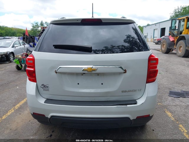 Aukcja sprzedaży 2016 Chevrolet Equinox 1lt, vin: 2GNFLFEK6G6153926, numer aukcji: 45424738