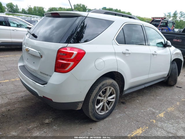 Aukcja sprzedaży 2016 Chevrolet Equinox 1lt, vin: 2GNFLFEK6G6153926, numer aukcji: 45424738