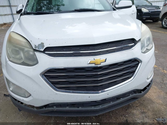 Aukcja sprzedaży 2016 Chevrolet Equinox 1lt, vin: 2GNFLFEK6G6153926, numer aukcji: 45424738