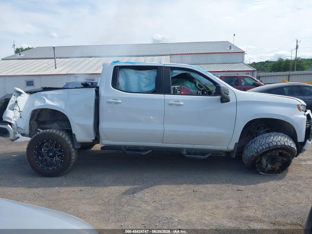2019 Chevrolet Silverado 1500 Rst მანქანა იყიდება აუქციონზე, vin: 3GCUYEED0KG299877, აუქციონის ნომერი: 45424747