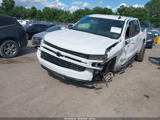 2019 Chevrolet Silverado 1500 Rst მანქანა იყიდება აუქციონზე, vin: 3GCUYEED0KG299877, აუქციონის ნომერი: 45424747