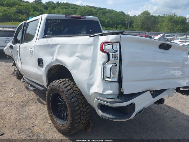 2019 Chevrolet Silverado 1500 Rst მანქანა იყიდება აუქციონზე, vin: 3GCUYEED0KG299877, აუქციონის ნომერი: 45424747