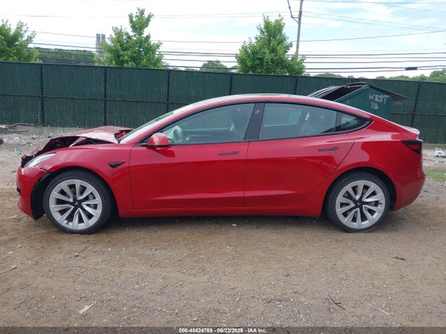 Tesla Model 3 Long Range 2021 5YJ3E1EB9MF060865 Image 13