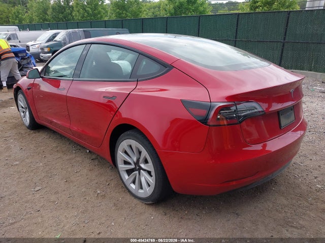 Tesla Model 3 Long Range 2021 5YJ3E1EB9MF060865 Image 3