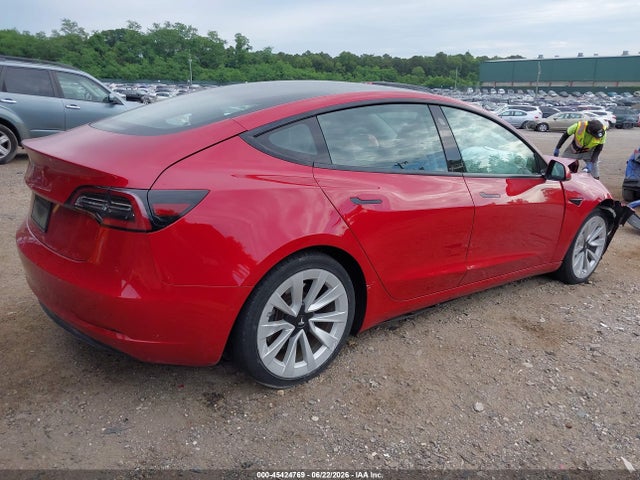 Tesla Model 3 Long Range 2021 5YJ3E1EB9MF060865 Image 4