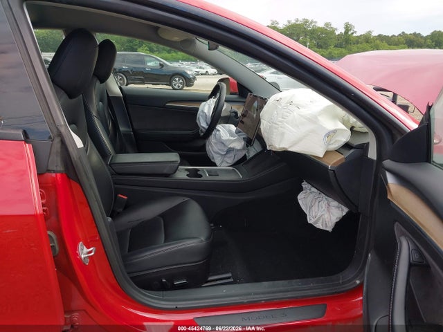 Tesla Model 3 Long Range 2021 5YJ3E1EB9MF060865 Image 5