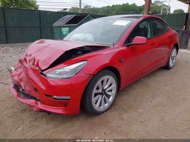 Tesla Model 3 Long Range 2021 5YJ3E1EB9MF060865 Image 6