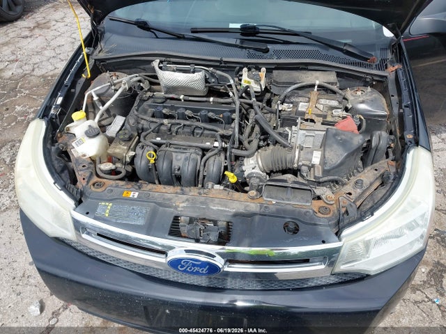 45424776 :رقم المزاد ، 1FAHP3FN6BW134276 vin ، 2011 Ford Focus Se مزاد بيع