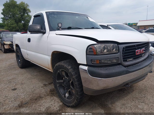 Продаж на аукціоні авто 2002 Gmc Sierra 1500 Standard, vin: 1GTEC14W92Z101702, номер лоту: 45424779