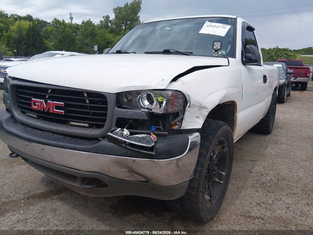 2002 Gmc Sierra 1500 Standard მანქანა იყიდება აუქციონზე, vin: 1GTEC14W92Z101702, აუქციონის ნომერი: 45424779
