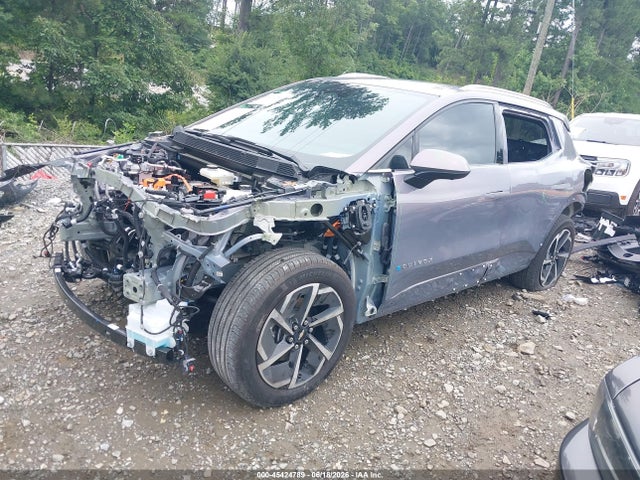 2025 Chevrolet Equinox Ev Lt 2 მანქანა იყიდება აუქციონზე, vin: 3GN7DNRP9SS260061, აუქციონის ნომერი: 45424789