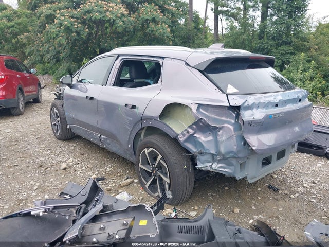 2025 Chevrolet Equinox Ev Lt 2 მანქანა იყიდება აუქციონზე, vin: 3GN7DNRP9SS260061, აუქციონის ნომერი: 45424789
