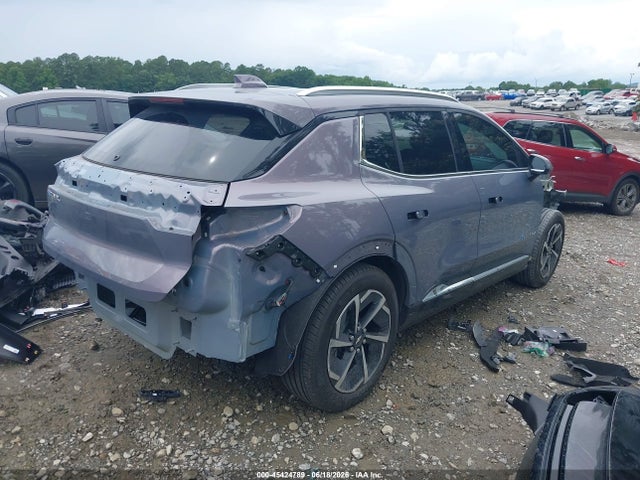 2025 Chevrolet Equinox Ev Lt 2 მანქანა იყიდება აუქციონზე, vin: 3GN7DNRP9SS260061, აუქციონის ნომერი: 45424789