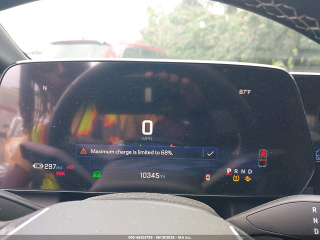2025 Chevrolet Equinox Ev Lt 2 მანქანა იყიდება აუქციონზე, vin: 3GN7DNRP9SS260061, აუქციონის ნომერი: 45424789