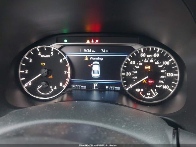 Продажа на аукционе авто 2024 Nissan Altima Sv Fwd, vin: 1N4BL4DV0RN341661, номер лота: 45424790