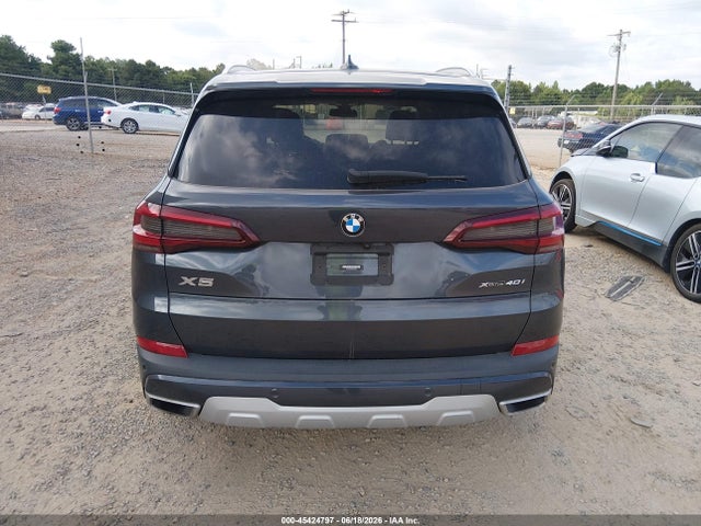 Aukcja sprzedaży 2021 Bmw X5 Xdrive40i, vin: 5UXCR6C00M9H36683, numer aukcji: 45424797