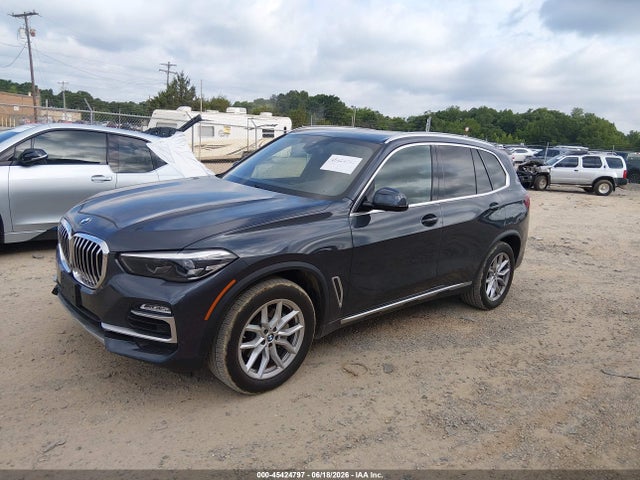 Aukcja sprzedaży 2021 Bmw X5 Xdrive40i, vin: 5UXCR6C00M9H36683, numer aukcji: 45424797