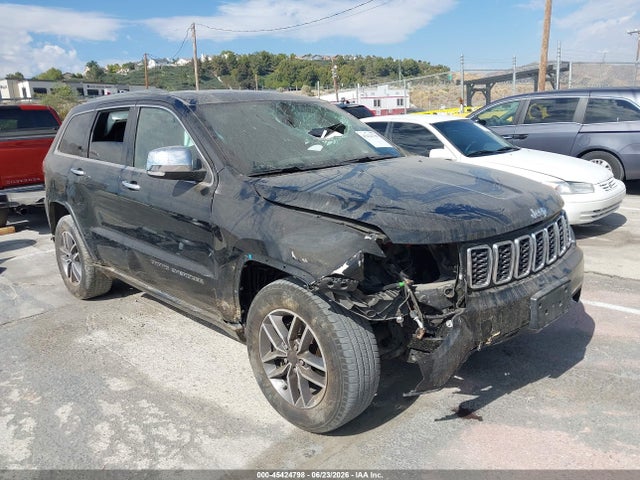 Продажа на аукционе авто 2020 Jeep Grand Cherokee Limited 4x2, vin: 1C4RJEBG6LC285060, номер лота: 45424798