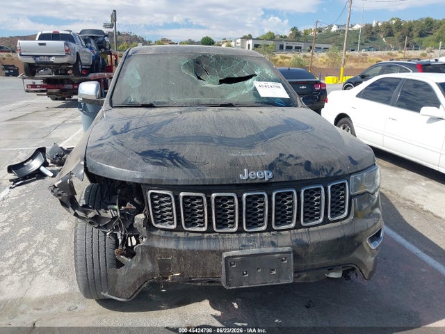 Продаж на аукціоні авто 2020 Jeep Grand Cherokee Limited 4x2, vin: 1C4RJEBG6LC285060, номер лоту: 45424798