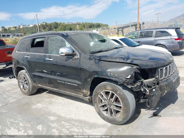 Продаж на аукціоні авто 2020 Jeep Grand Cherokee Limited 4x2, vin: 1C4RJEBG6LC285060, номер лоту: 45424798