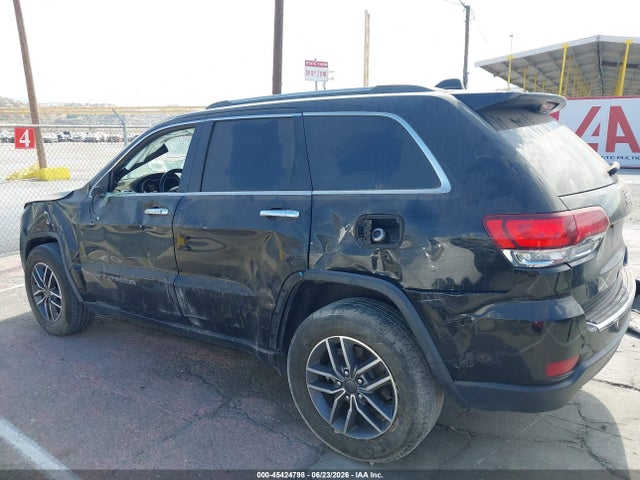 Продаж на аукціоні авто 2020 Jeep Grand Cherokee Limited 4x2, vin: 1C4RJEBG6LC285060, номер лоту: 45424798