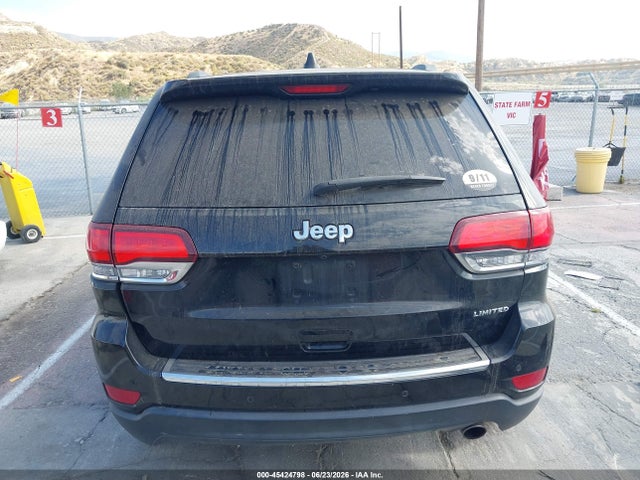 Продаж на аукціоні авто 2020 Jeep Grand Cherokee Limited 4x2, vin: 1C4RJEBG6LC285060, номер лоту: 45424798