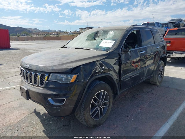 Продаж на аукціоні авто 2020 Jeep Grand Cherokee Limited 4x2, vin: 1C4RJEBG6LC285060, номер лоту: 45424798