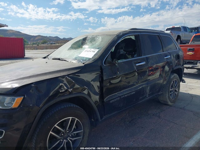 Продаж на аукціоні авто 2020 Jeep Grand Cherokee Limited 4x2, vin: 1C4RJEBG6LC285060, номер лоту: 45424798