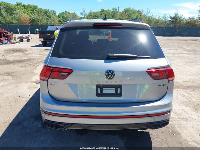 Продаж на аукціоні авто 2023 Volkswagen Tiguan 2.0t Se R-line Black, vin: 3VV8B7AX4PM027292, номер лоту: 45424802