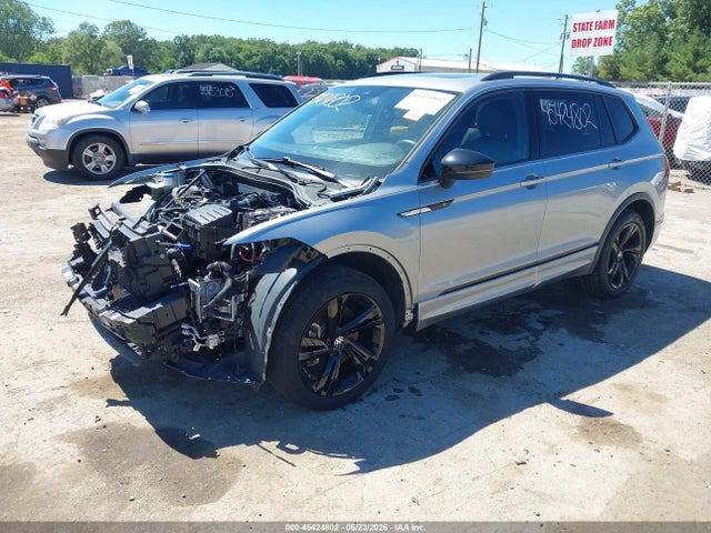 Продаж на аукціоні авто 2023 Volkswagen Tiguan 2.0t Se R-line Black, vin: 3VV8B7AX4PM027292, номер лоту: 45424802