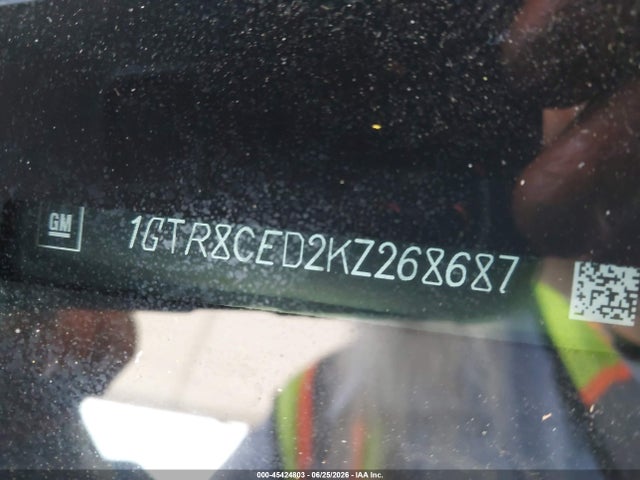 1GTR8CED2KZ268687 GMC Sierra 1500 Elevation