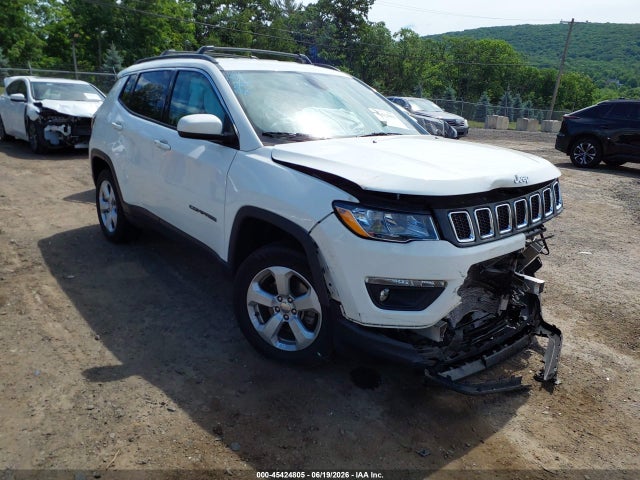 Продаж на аукціоні авто 2020 Jeep Compass Latitude 4x4, vin: 3C4NJDBB7LT138490, номер лоту: 45424805