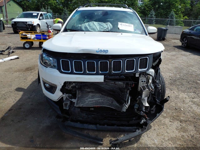 Aukcja sprzedaży 2020 Jeep Compass Latitude 4x4, vin: 3C4NJDBB7LT138490, numer aukcji: 45424805