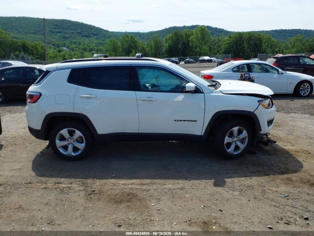 Aukcja sprzedaży 2020 Jeep Compass Latitude 4x4, vin: 3C4NJDBB7LT138490, numer aukcji: 45424805