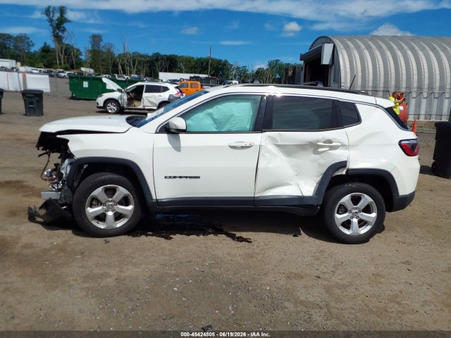 Aukcja sprzedaży 2020 Jeep Compass Latitude 4x4, vin: 3C4NJDBB7LT138490, numer aukcji: 45424805