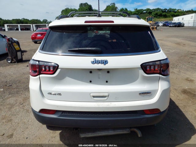 Aukcja sprzedaży 2020 Jeep Compass Latitude 4x4, vin: 3C4NJDBB7LT138490, numer aukcji: 45424805