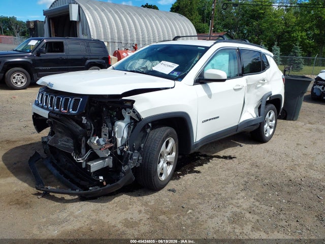 Aukcja sprzedaży 2020 Jeep Compass Latitude 4x4, vin: 3C4NJDBB7LT138490, numer aukcji: 45424805