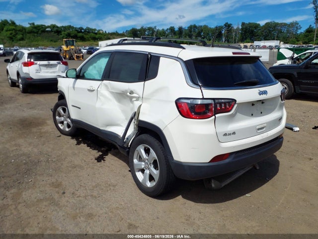 Aukcja sprzedaży 2020 Jeep Compass Latitude 4x4, vin: 3C4NJDBB7LT138490, numer aukcji: 45424805