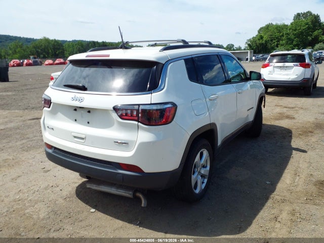Aukcja sprzedaży 2020 Jeep Compass Latitude 4x4, vin: 3C4NJDBB7LT138490, numer aukcji: 45424805