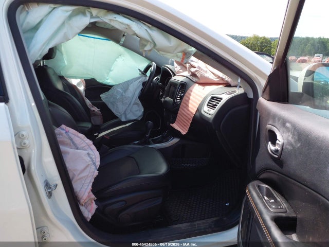 Aukcja sprzedaży 2020 Jeep Compass Latitude 4x4, vin: 3C4NJDBB7LT138490, numer aukcji: 45424805