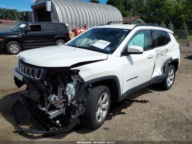 Aukcja sprzedaży 2020 Jeep Compass Latitude 4x4, vin: 3C4NJDBB7LT138490, numer aukcji: 45424805