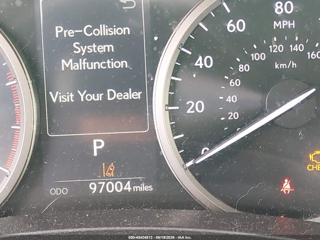 45424812 :رقم المزاد ، JTJBARBZ0K2181269 vin ، 2019 Lexus Nx 300 مزاد بيع